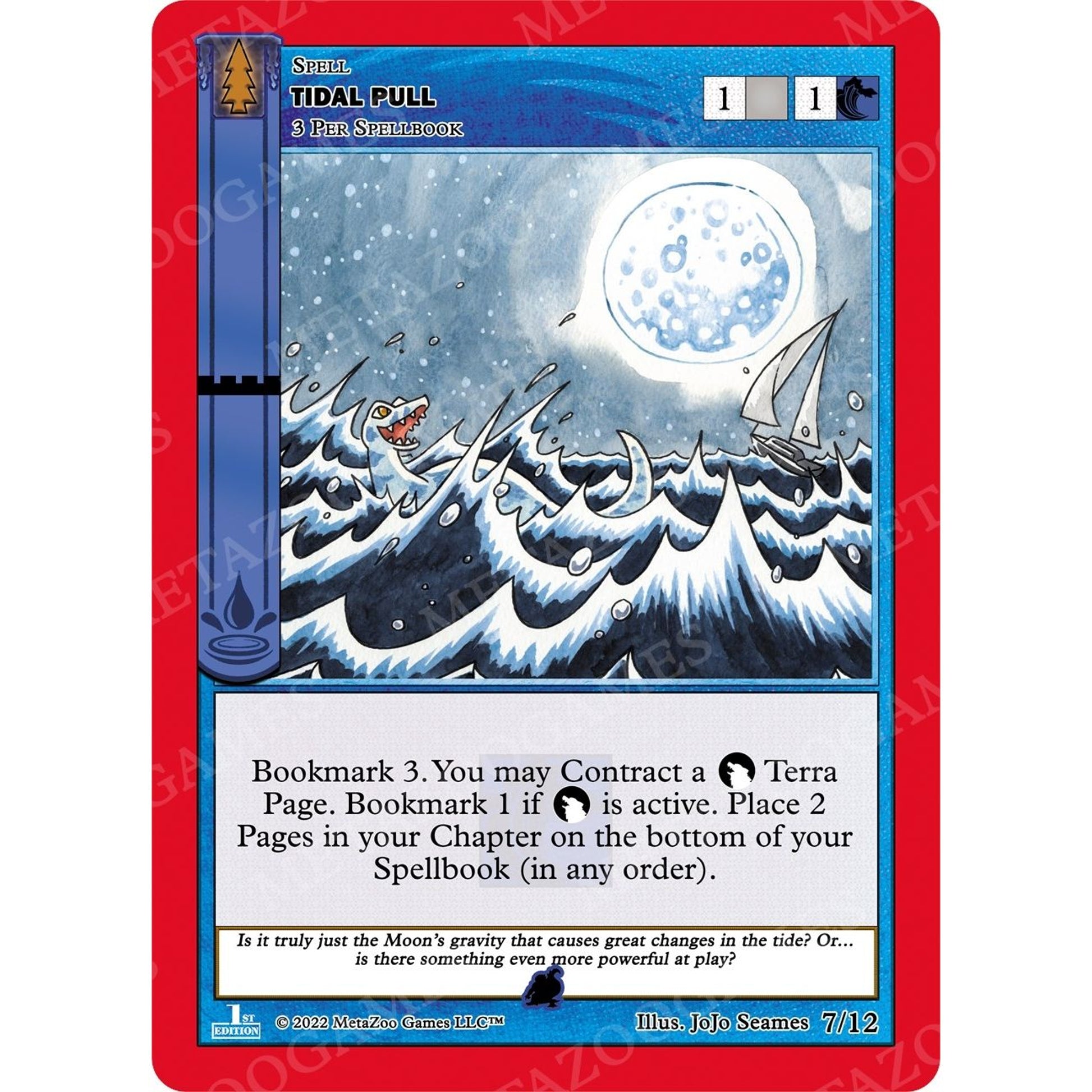 Image for Tidal Pull (7/12) (WILFE-TD) - MetaZoo