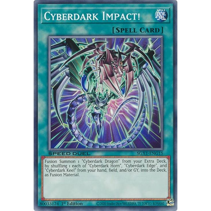 Image for Cyberdark Impact! (SGX1-ENG15) - YuGiOh