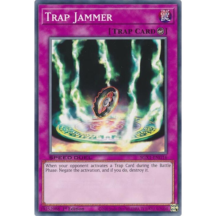 Image for Trap Jammer (SGX1-ENG16) - YuGiOh