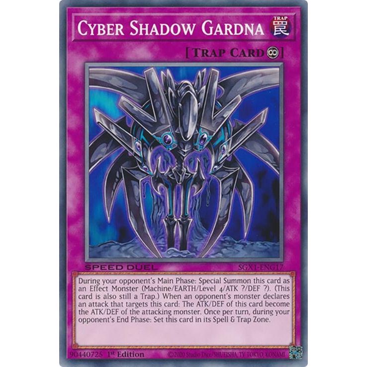 Image for Cyber Shadow Gardna (SGX1-ENG17) - YuGiOh