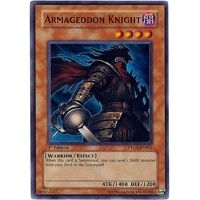 Image for Armageddon Knight (PTDN-EN021) (PTDN) - YuGiOh