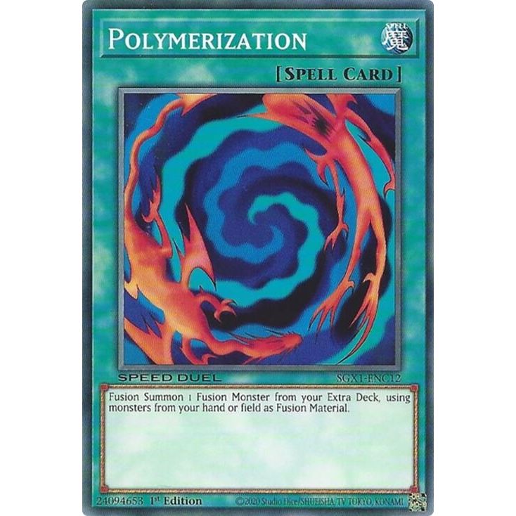 Image for Polymerization (C) (SGX1-ENC12) - YuGiOh