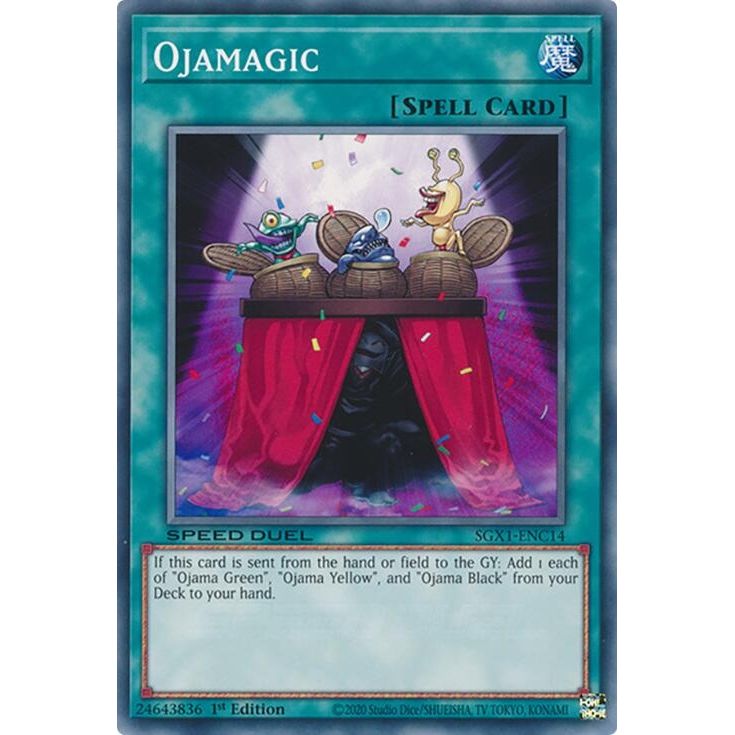 Image for Ojamagic (SGX1-ENC14) - YuGiOh