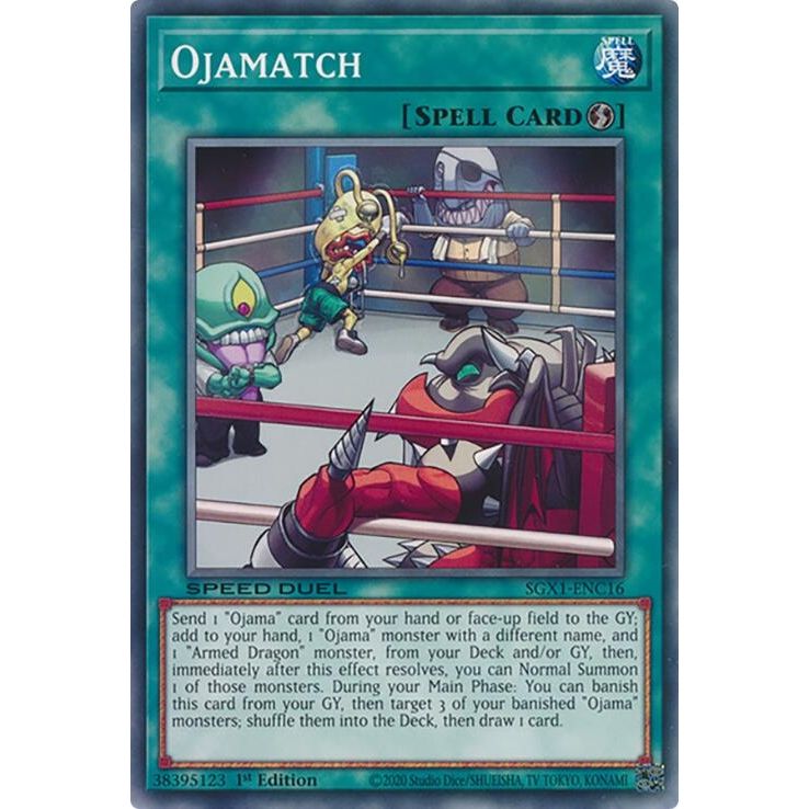 Image for Ojamatch (SGX1-ENC16) - YuGiOh