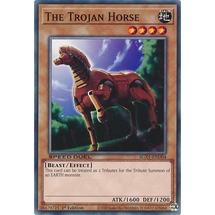 Image for The Trojan Horse (SGX1-END04) - YuGiOh