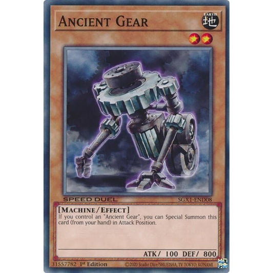 Image for Ancient Gear (SGX1-END08) - YuGiOh