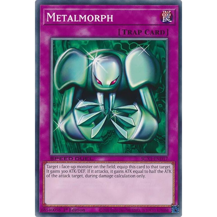 Image for Metalmorph (SGX1-END17) - YuGiOh