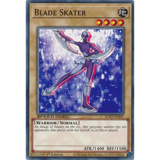 Image for Blade Skater (SGX1-ENE01) - YuGiOh