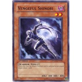 Image for Vengeful Shinobi (PTDN-EN028) (PTDN) - YuGiOh