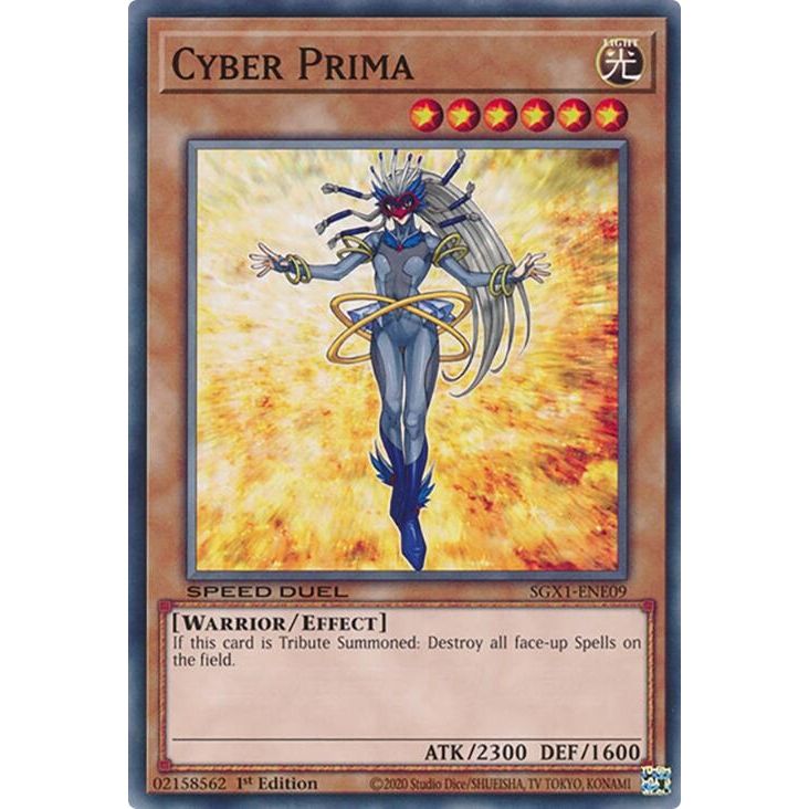 Image for Cyber Prima (SGX1-ENE09) - YuGiOh