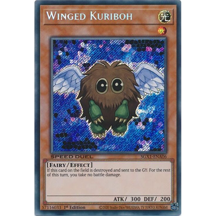 Image for Winged Kuriboh (Secret Rare) (SGX1-ENA06) - YuGiOh