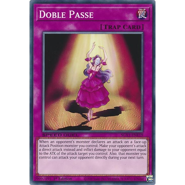 Image for Doble Passe (SGX1-ENE19) - YuGiOh