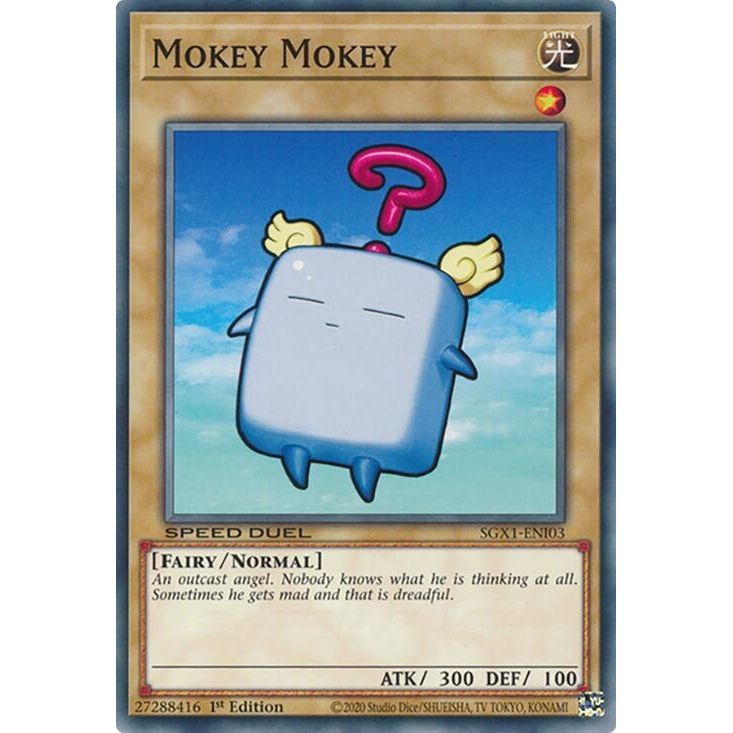 Image for Mokey Mokey (SGX1-ENI03) - YuGiOh
