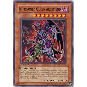 Image for Imprisoned Queen Archfiend (PTDN-EN032) (PTDN) - YuGiOh
