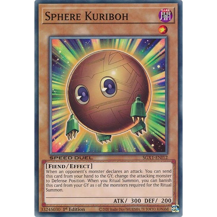 Image for Sphere Kuriboh (SGX1-ENI12) - YuGiOh