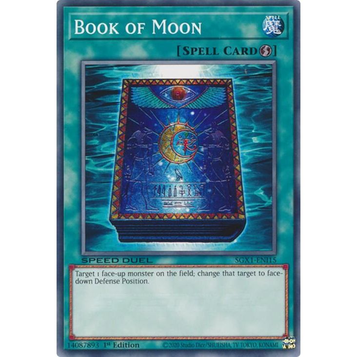 Image for Book of Moon (SGX1-ENI15) - YuGiOh