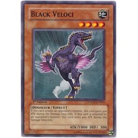 Image for Black Veloci (PTDN-EN033) (PTDN) - YuGiOh