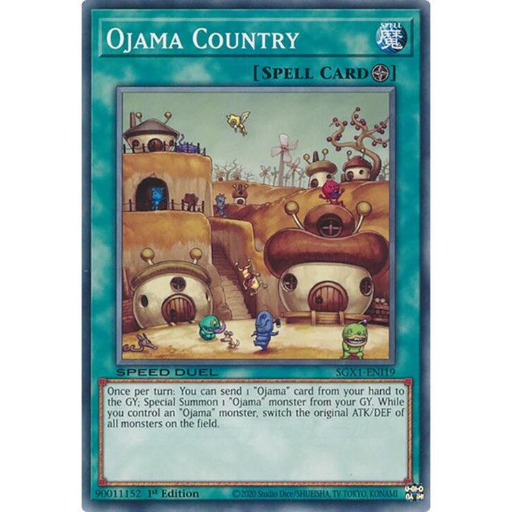 Image for Ojama Country (SGX1-ENI19) - YuGiOh