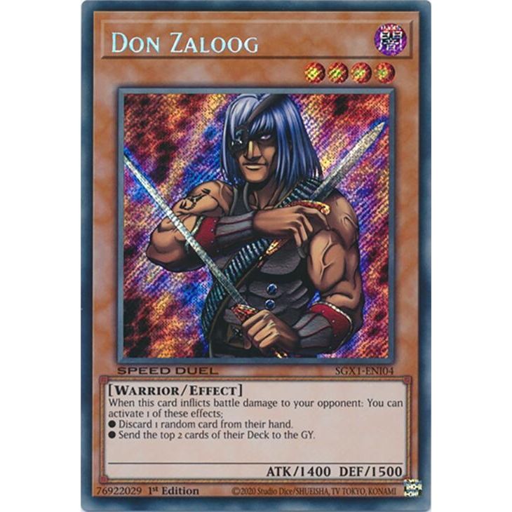 Image for Don Zaloog (Secret Rare) (SGX1-ENI04) - YuGiOh