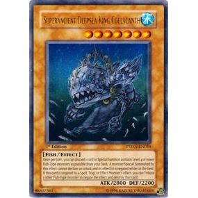 Image for Superancient Deepsea King Coelacanth (PTDN-EN034) (PTDN) - YuGiOh