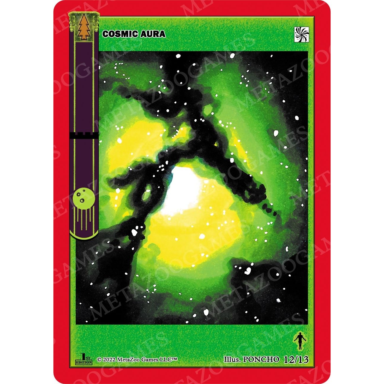 Image for Cosmic Aura (12/13) (WILFE-RE) - MetaZoo