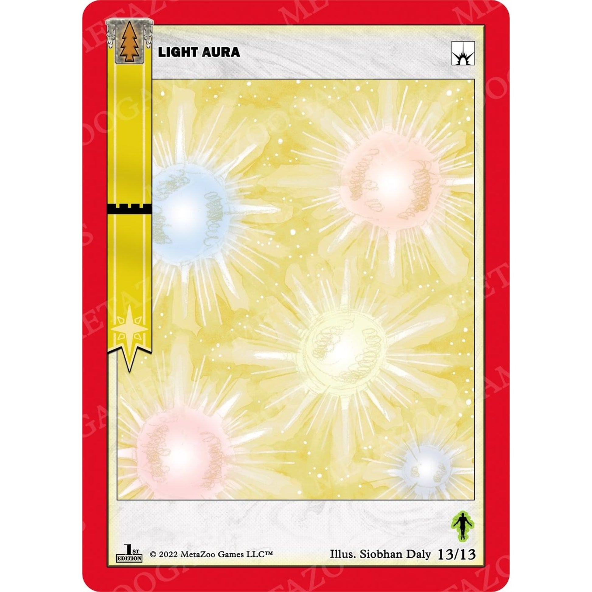Image for Light Aura (13/13) (WILFE-RE) - MetaZoo