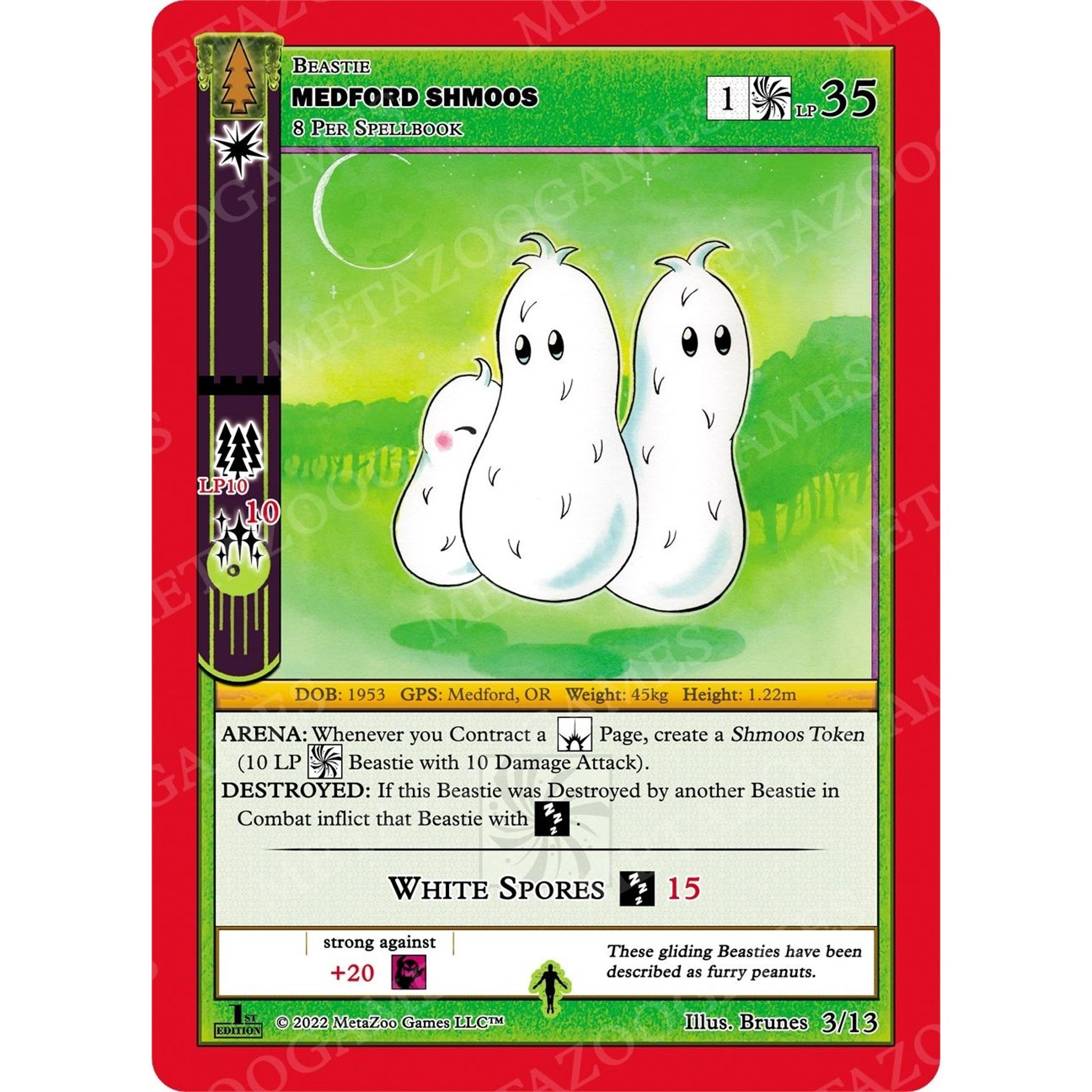 Image for Medford Shmoos (3/13) (WILFE-RE) - MetaZoo