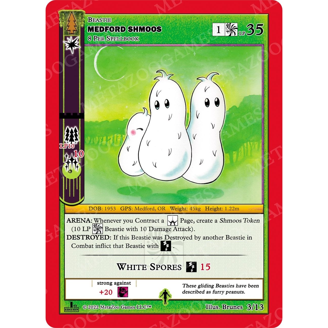 Image for Medford Shmoos (3/13) (WILFE-RE) - MetaZoo