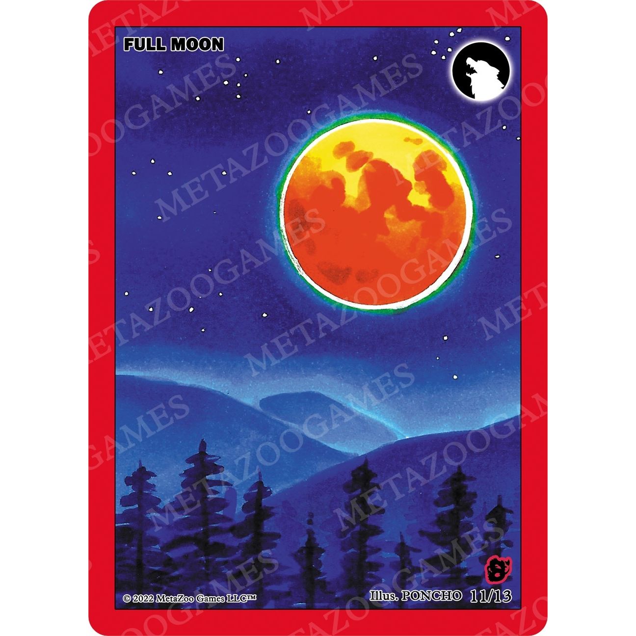 Image for Full Moon (11/13) (WILFE-RE) - MetaZoo