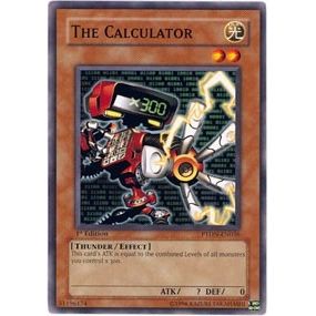 Image for The Calculator (PTDN-EN036) (PTDN) - YuGiOh