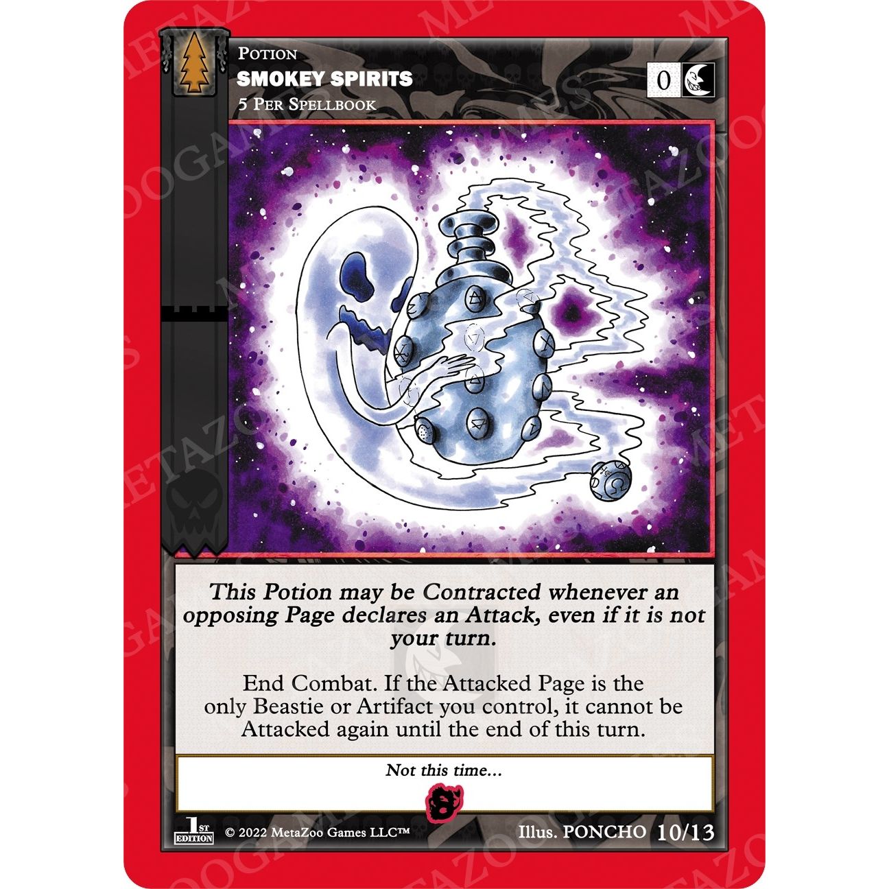 Image for Smokey Spirits (10/13) (WILFE-RE) - MetaZoo