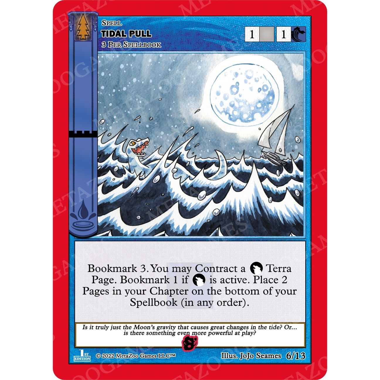 Image for Tidal Pull (6/13) (WILFE-RE) - MetaZoo