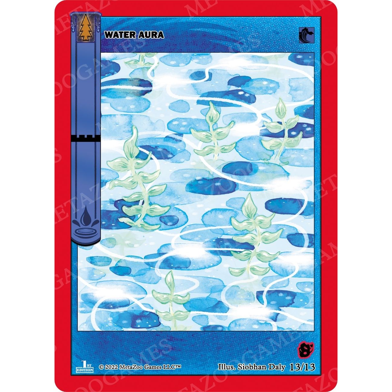 Image for Water Aura (13/13) (WILFE-RE) - MetaZoo