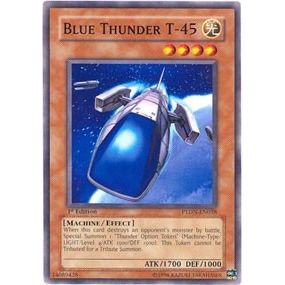 Image for Blue Thunder T-45 (PTDN-EN038) (PTDN) - YuGiOh