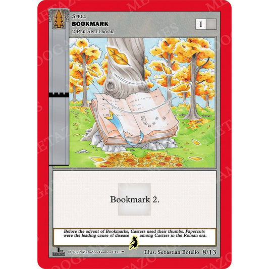 Image for Bookmark (Lightning) (8/13) (WILFE-RE) - MetaZoo