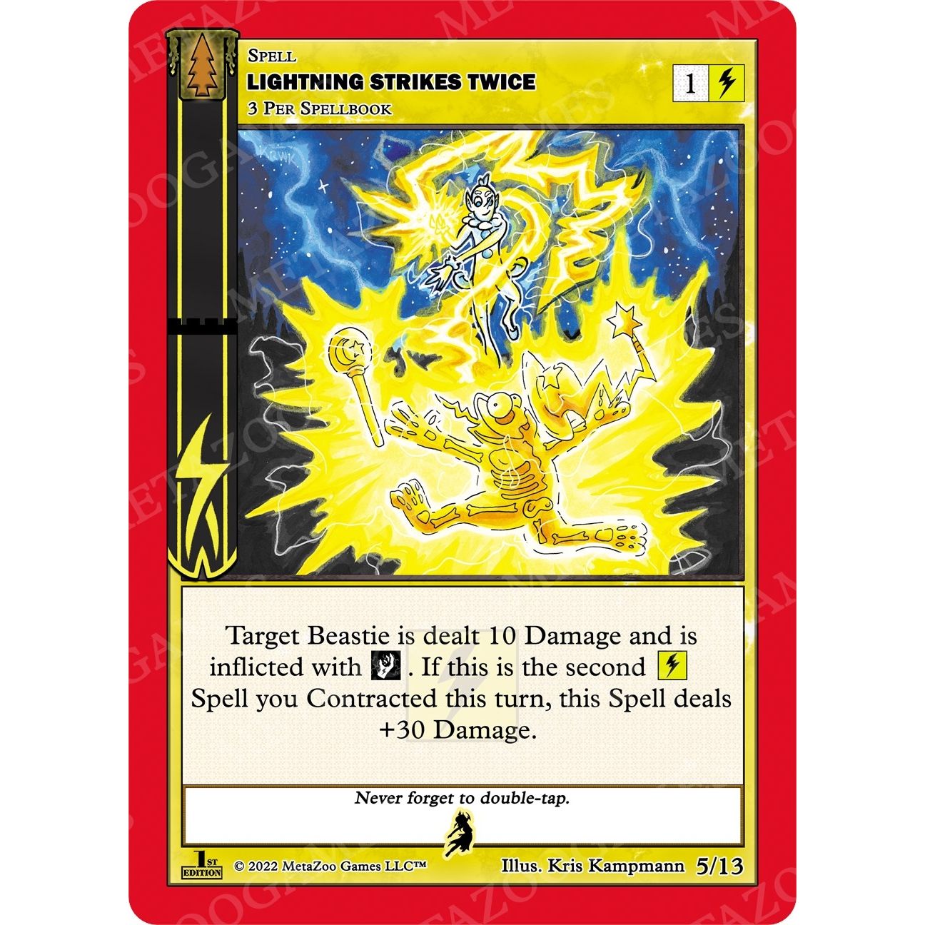 Image for Lightning Strikes Twice (5/13) (WILFE-RE) - MetaZoo