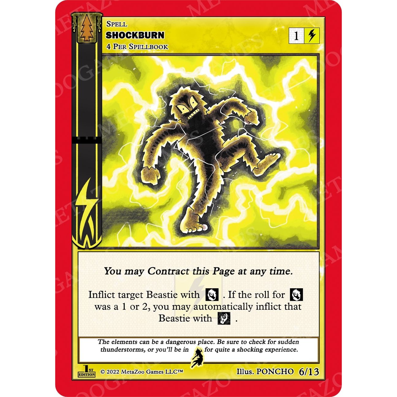 Image for Shockburn (6/13) (WILFE-RE) - MetaZoo