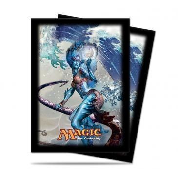 Image for Born of the Gods Kiora Standard Deck Protector sleeves for Magic (80-Pack) - Card Sleeves