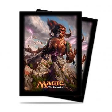 Image for Born of the Gods Xenagos Standard Deck Protector sleeves for Magic (80-Pack) - Card Sleeves
