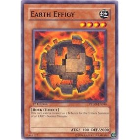 Image for Earth Effigy (PTDN-EN040) (PTDN) - YuGiOh