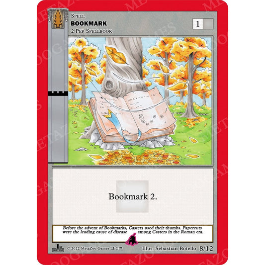 Image for Bookmark (Spirit) (8/12) (WILFE-RE) - MetaZoo
