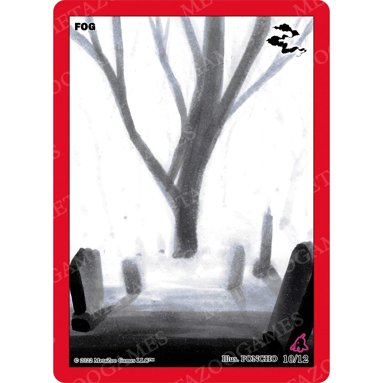 Image for Fog (10/12) (WILFE-RE) - MetaZoo