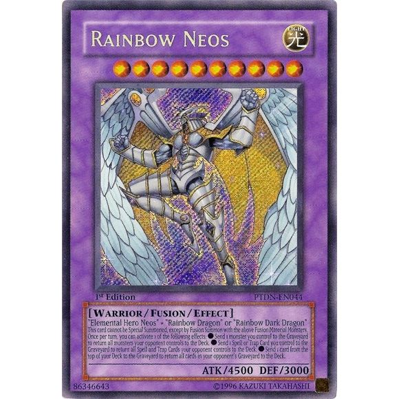 Image for Rainbow Neos (PTDN-EN044) (PTDN) - YuGiOh