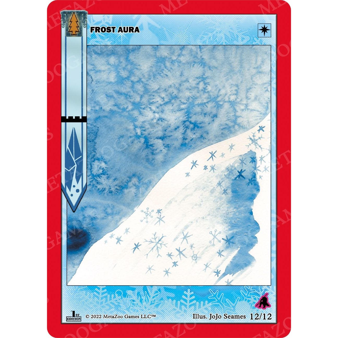 Image for Frost Aura (12/12) (WILFE-RE) - MetaZoo