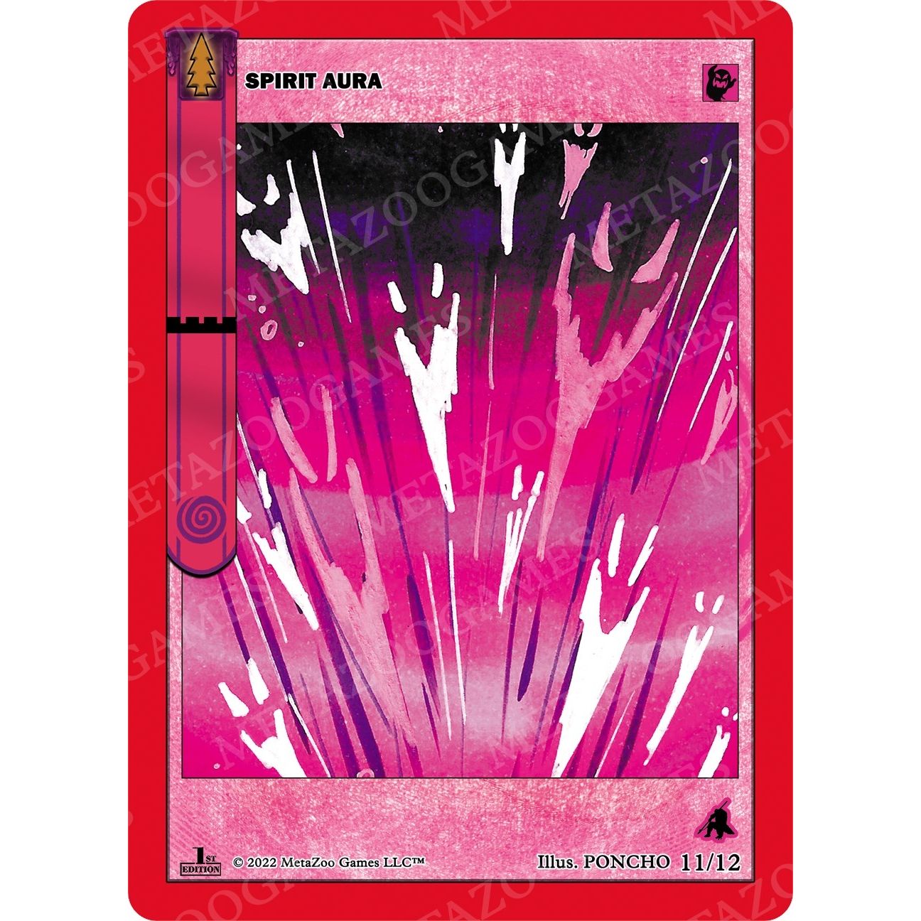 Image for Spirit Aura (11/12) (WILFE-RE) - MetaZoo
