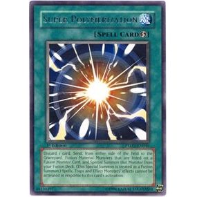 Image for Super Polymerization (PTDN-EN046) (PTDN) - YuGiOh