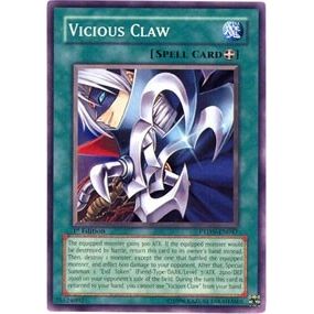 Image for Vicious Claw (PTDN-EN047) (PTDN) - YuGiOh