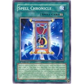 Image for Spell Chronicle (PTDN-EN050) (PTDN) - YuGiOh