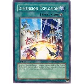Image for Dimension Explosion (PTDN-EN051) (PTDN) - YuGiOh