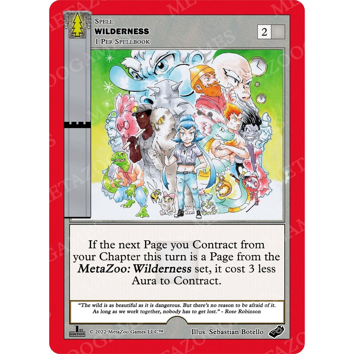 Image for Wilderness (MISC) - MetaZoo